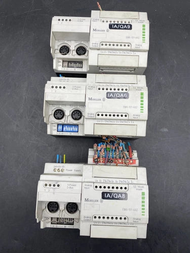 1 peça x MÓDULO DE E/S ANALÓGICO MOELLER EM4-101-AA2 + ZB4-122-KL1