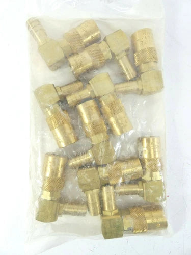 10 St¨¹ck D-M-E Schnellkupplung Jiffy-Tite Socket SK 213 | 90¡ã | 13 mm Schlauch