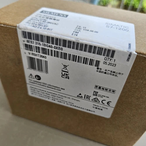 1PC For Siemens 6ES7215-1BG40-0XB0 New