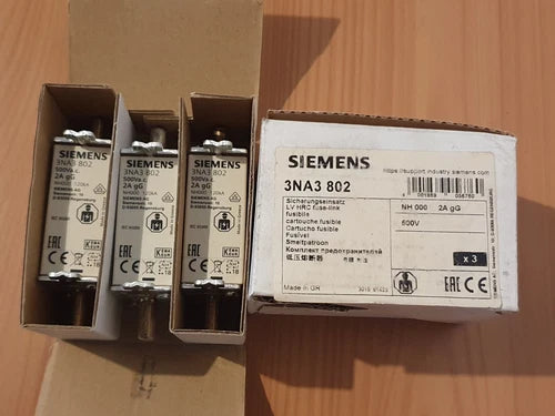 Siemens 3NA3 802 2A  (lot of 6)