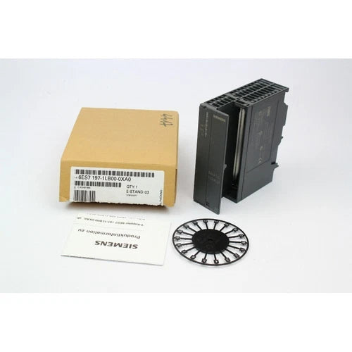 SIEMENS 6ES71971LB000XA0 6ES7 197-1LB00-0XA0 Open box (B606)