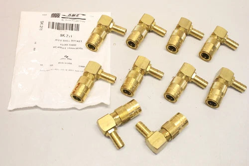 10x DME SK 211 Schnellkupplung Schnellverschlusskupplung jiffy Tite SK211 OVP