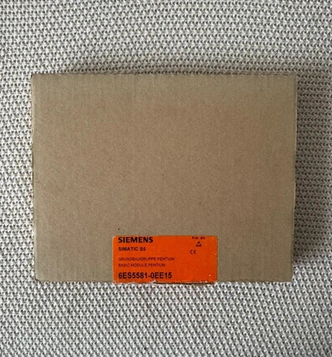 Siemens - 6ES5581-0EE15 - SIMATIC S5 CP 581/P5 Basic Module, 120 MHz