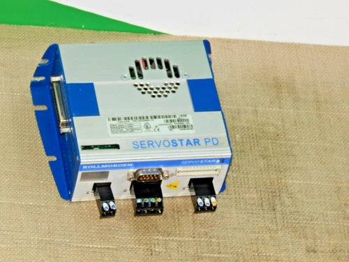 Kollmorgen ServoStar PE205561-MZ // PRD-MZ205S0z-10 Rev:J Used