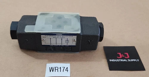 *BRAND NEW* Yuken MPA-01-2-4001 Pilot Operated Check Modular Valve + Warranty!