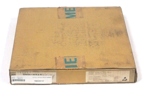 NEW SIEMENS 505-4916 OUTPUT MODULE 5054916