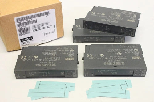 4x SIEMENS SIMATIC S7 6ES7131-4BD01-0AB0 FS03 ENTRADA Digital 6ES71314BD010AB0
