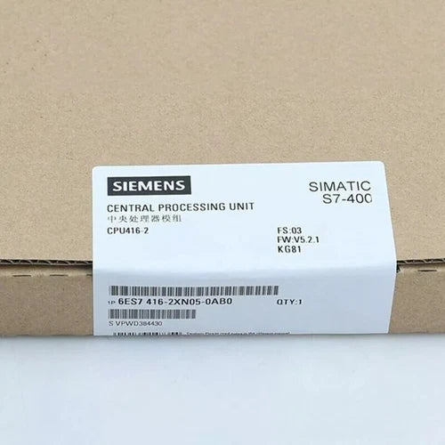 New Siemens 6ES7416-2XN05-0AB0 6ES7 416-2XN05-0AB0 SIMATIC S7-400 CPU 416-2