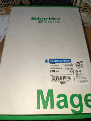 施耐德 XBTR411、XBT R411、FACTURA GARANT？发票、ENV？或 PIDO！普罗巴多