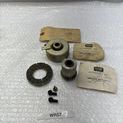 **Preowned Warner Electric 1- 5124-541-003 Clutch Brake 5102-10-002 &Warranty#