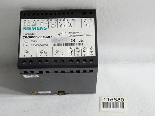 Siemens Transducer 7KG6000-8EB/MM