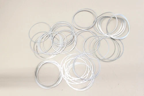 100x Deutz 0,2 mm Série 06 Agrostar Agrocompact Dichtring 0213-7256 NEU