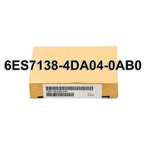 New Siemens 6ES7138-4DA04-0AB0 Electronics module for ET200S 6ES7 138-4DA04-0AB0