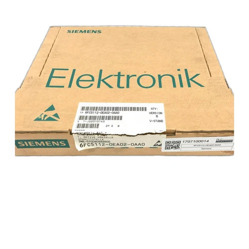1PC For Siemens 6FC5112-0EA02-0AA0 New