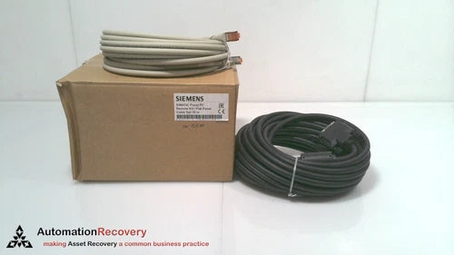 SIEMENS 6AV7671-1EX11-0AA0, PANEL PC REMOTE KIT CABLE SET, NEW #319920