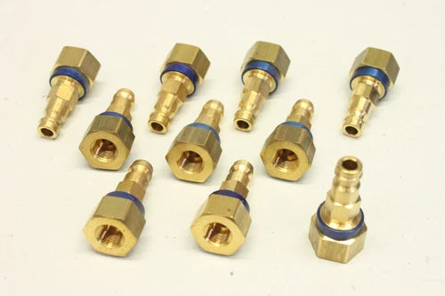 10x 247.71 梅辛 G1/8 IG NW5 unverwechselbarer Nippel Kupplung 24771