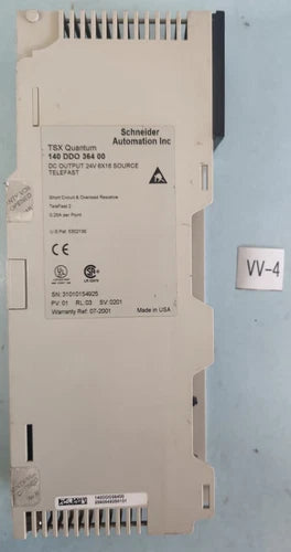 *PREOWNED VALUE* Schneider DC Output 24v telefast 140-DDO-364-00 *PARTS*