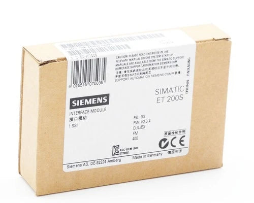 1PC For Siemens 6ES7138-4DB03-0AB0 New