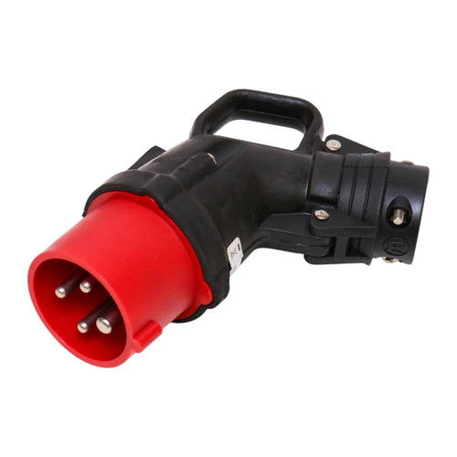 52153 LEGRAND, Hypra IP44 Rote Kabelhalterung 3P+E Netzstecker, 16A, 415 V,...