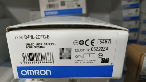 1PC New Omron D4NL-2DFG-B Safety Door Switch D4NL2DFGB In Box Free Shipping