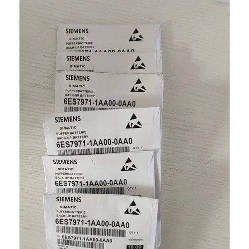 New Siemens 6ES7971-1AA00-0AA0 6ES79711AA000AA0 S7 Backup battery 3.6V/min