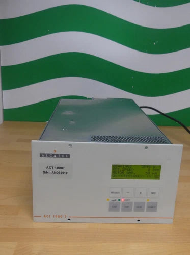 Alcatel Act 1000 T turbomolecular pump control slightly damaged see pictures
