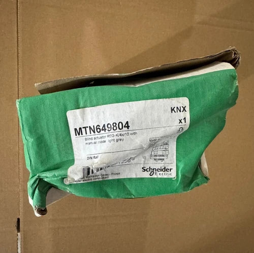 Schneider Ekectric KNX - MTN649804 - Blind Actuator REG-K