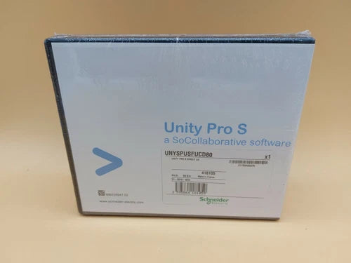 SCHNEIDER ELECTRIC UNYSPUSFUCD80 Unity Pro 8.0 small software license - single