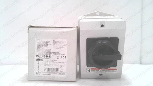 SIEMENS 3LD2064-0TB51-0US2, ROTARY HANDLE SAFETY SWITCH, NEW #343177