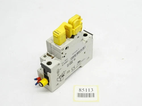 Siemens Hilfsstromschalter 5SX9934-1X + 5SY41MCB6 + 5ST3801