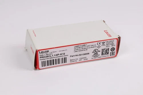 NEW LEUZE  PRK25CL1.1/4P-M12 50139656 [24 MON. WARR.]
