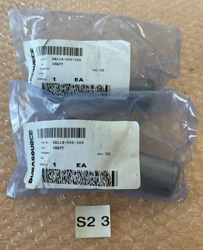 (2)NEW SEALED- Raymond Durasource RA114-006-309 Shafts || Warranty&Fast Shipped