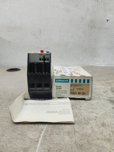 NEW IN BOX SIEMENS OVERLOAD RELAY 3UA54 00-2A*