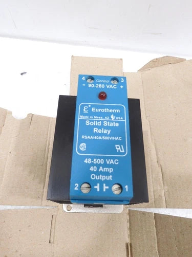 48-500, EUROTHERM solid state relay