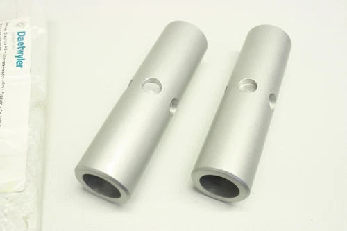 2x DAETWYLER  015.327.018 F¨¹hrungsrolle role Rohr F¨¹hrung 015327018