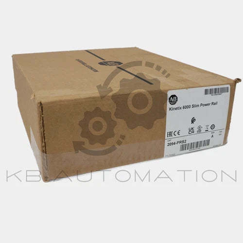 2094-PRS2 Allen-Bradley Kinetix 6000 rail de alimentação fino de 2 eixos