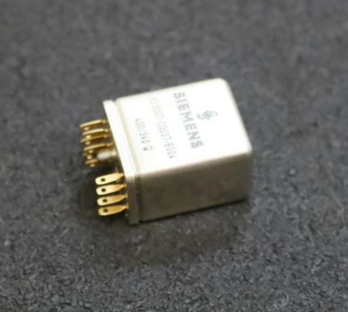 SIEMENS Kammrelais V23007-C0037-B604 400/340 Ohm mit Goldkontakten
