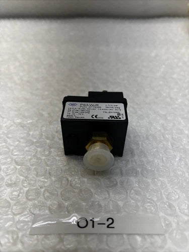 **NEW ALCO PRESSURE SWITCH PS3- WJR2.7/(3)BAR 39/(44) PSIG 230 VAC#