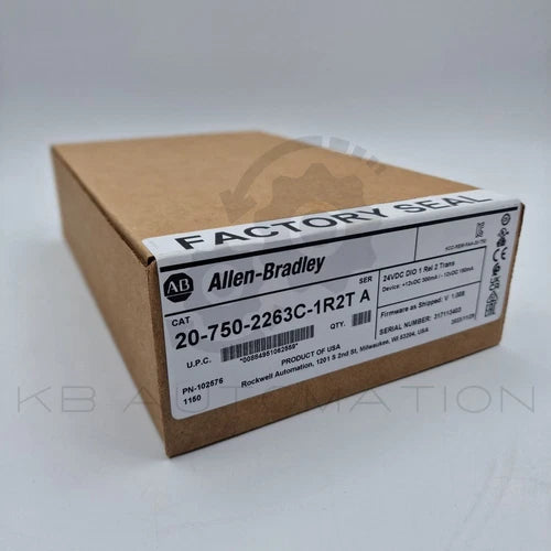 Módulo de opção de E/S 24 V CC PowerFlex Série 750 20-750-2263C-1R2T