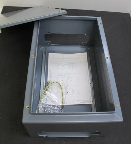 Siemens sheet steel housing industrial housing 8hu11236-2 / 31x50x25 size 26-Grey