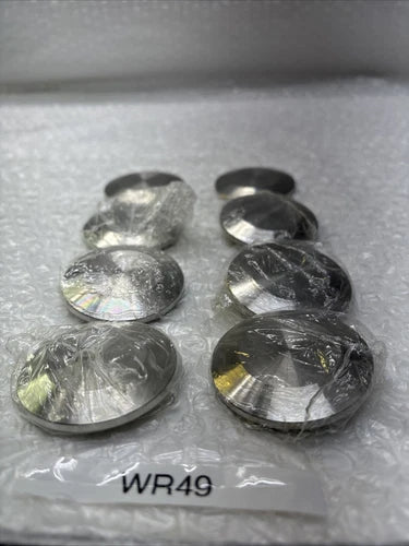 ** New Tri-Clover 316L-HT J0N1 2¡±PL Stainless Steel End Cap ( Lot of 8 )#