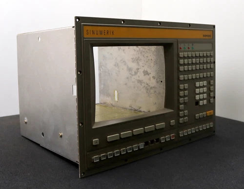 Siemens 12" Color Control Panel Enclosure with Control Panel and Boards !No Monitor!