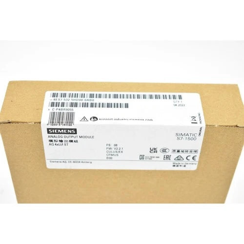 New Siemens 6ES7532-5HD00-0AB0 6ES75325HD000AB0 S7-1500 Analog Output Module