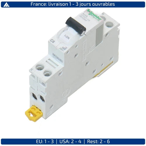 A9P22606 SCHNEIDER ELECTRIC, "A9P22606 Schneider Electric Acti9 iDT40T 1P+N 6...