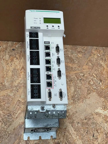 Schneider Electric - LMC802CAA10000 - PacDrive 3 Motion Controller, 130-Axis