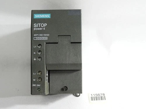 Siemens Sitop power 4 6EP1332-1SH22 - Eine Halterung gebrochen