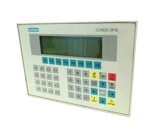USED SIEMENS OP 15-C OPERATOR PANEL 6AV3515-1MA20-1AA0 OP15C