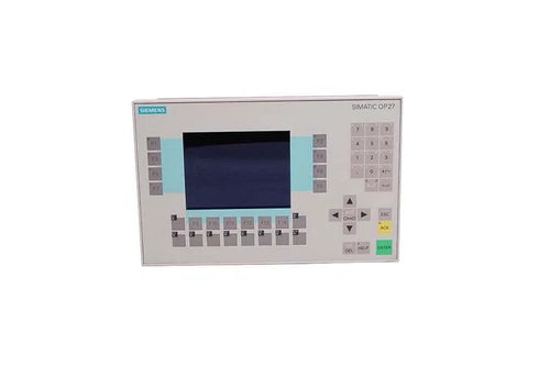 6AV3627-1JK00-0AX0 OP27 STN MONOCHROME LC DISPLAY SIEMENS TESTED | WARRANTY