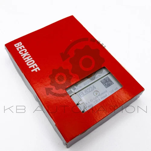 Beckhoff EL6224 EtherCAT Terminal, 4-channel communication interface, IO-Link