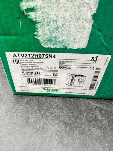 Schneider Electric ALTIVAR 212 ATV212H075N4 0.75 kW @